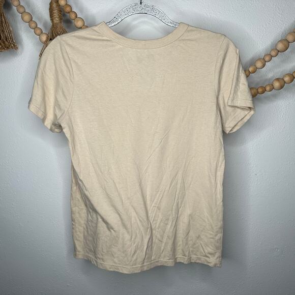 Disney Tinkerbell Tan Graphic T - Picture 2 of 3